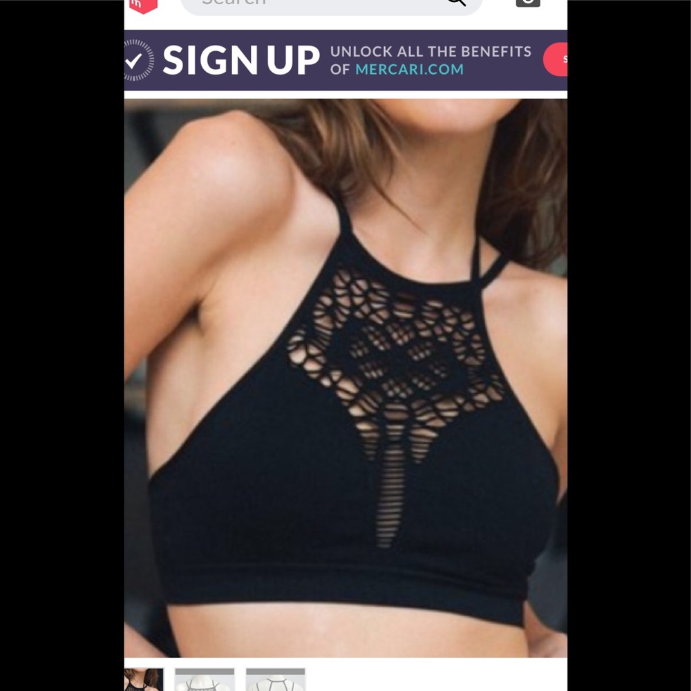 Pulled over Bralette